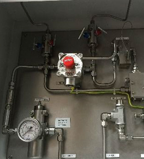 Control Panel / Cabinet